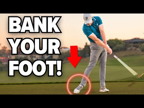 How To Shift Pressure Towards the Target - FOOTWORK IN THE GOLF SWING