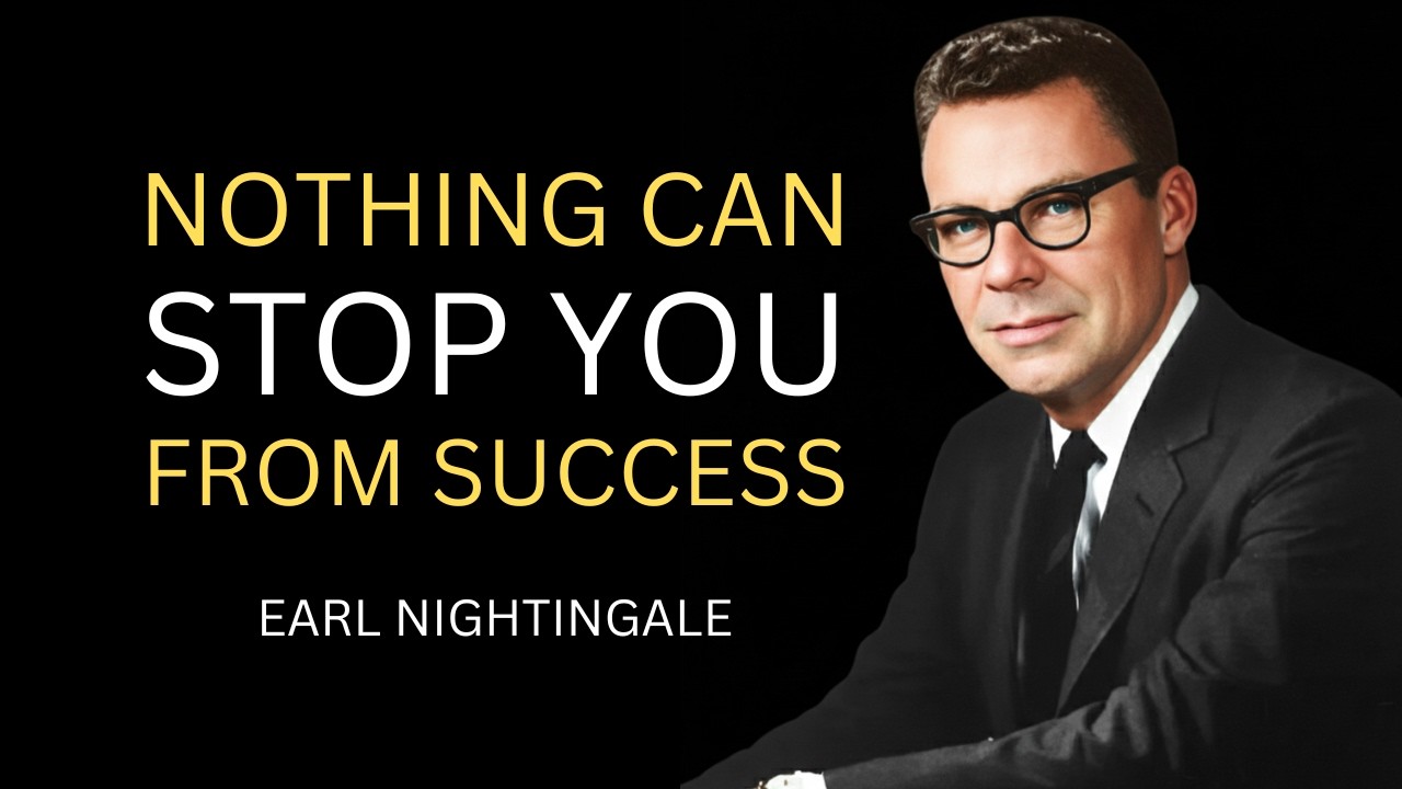 The Secret Mindset That Makes Life Effortless | Earl Nightingale - YouTube