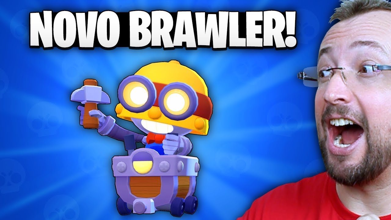 Revelado Novo Brawler Carl No Brawl Stars Youtube - verdadeira historia carl do brawl stars