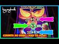 MASSIVE FREE GAMES - DEGEN MODE COMES THROUGH on Fire Light Eruption Slots!