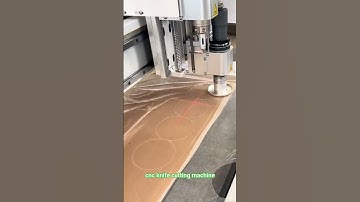 Genuine leather cnc knife cutting machine#leathercutting #cnccutting #oscillatingknifecutter #cnccut