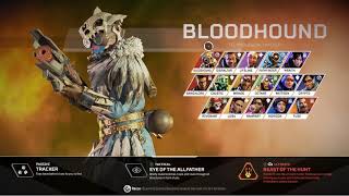 Apex Legends  Bloodhound Abilities