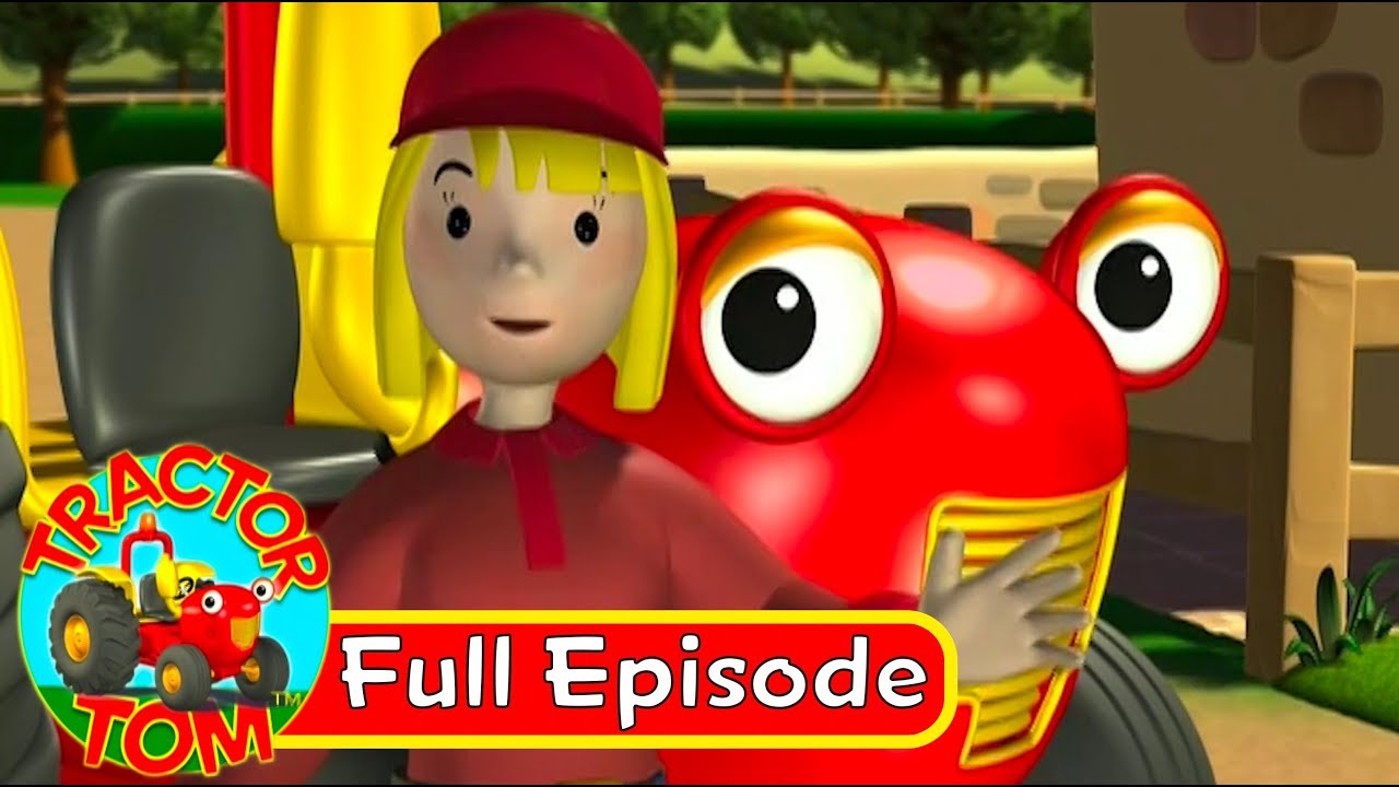 Tractor Tom Episode 10 The Big Picnic YouTube