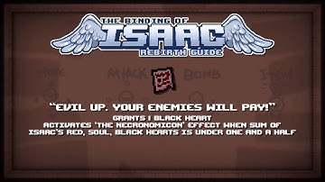 Binding Of Isaac: Rebirth Item Guide - Missing Page 2