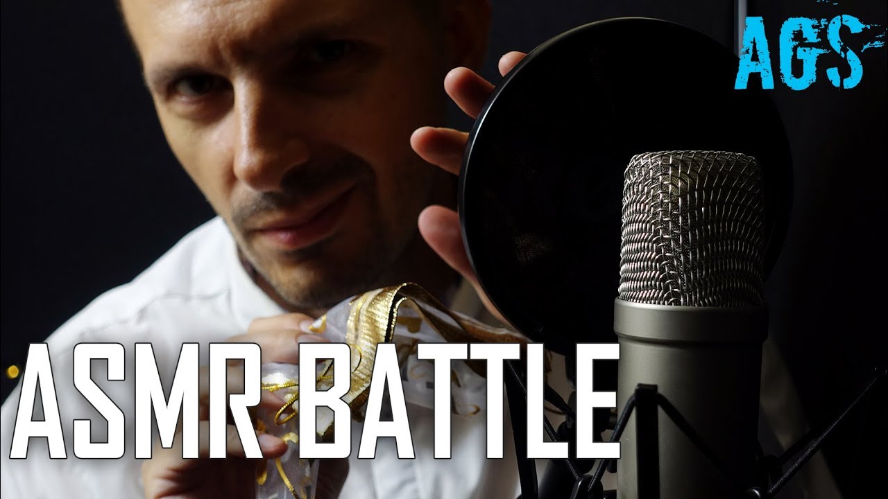 ASMR Battle with Male ASMRtist