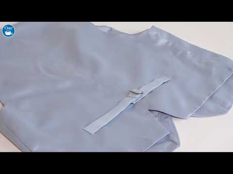 Video: Hoe de achterkant van een gilet te binden (met styling- en pasvormtips)