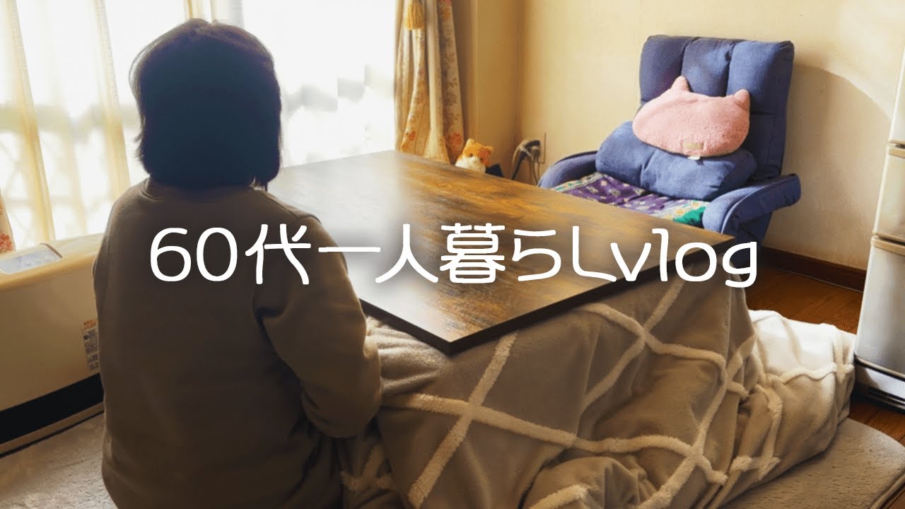 【66歳一人暮らしの節約年金生活】家が好きで自分時間が楽しい私の休日/女性に必須の鉄分/レバニラ炒め#237