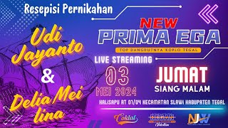 🔴Live Streaming 'NEW PRIMAEGA' Jum'at 3 Mei 2024, Kalisapu Rt:01/Rw:04, Kec.Slawi - Kab.Tegal