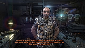 Metro Last Light Redux SPARTA Part 1 Walkthrough