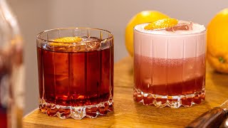 Negroni Sour - jag är helt BLOWN away