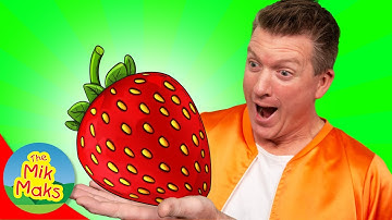 Something Yummy Fruit Song & More | Kids Songs and Nursery Rhymes | The Mik Maks