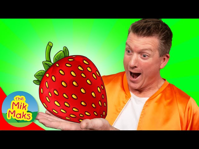 Something Yummy Fruit Song & More | Kids Songs and Nursery Rhymes | The Mik Maks class=