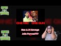 Nas ft. @21savage - One Mic, One Gun (Official Video) REACTION VIDEO