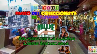 ? El único Museo de Lucha Libre en México y el Museo del Coleccionista de Tijuana | La Cuadra