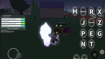 Roblox SU:R || STW Daemon showcase