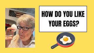 How to Order Eggs in English 🇺🇸 | American Breakfast Vocabulary for ESL Learners