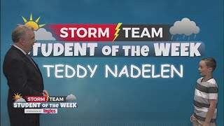 Storm Team Student of the Week