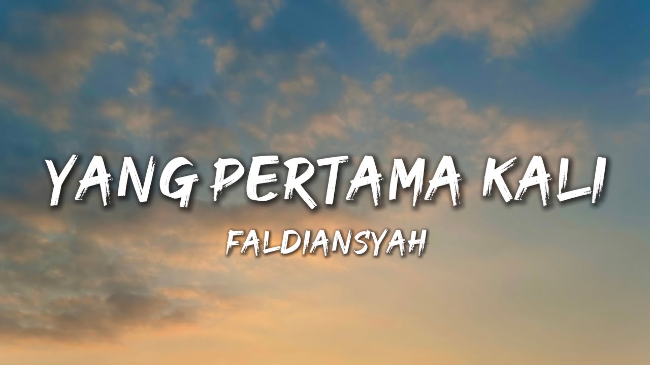 YANG PERTAMA KALI - FALDIANSYAH (Cover) || Pance Pondaag