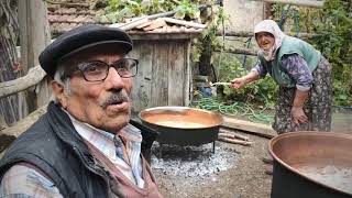 HÖNGÜL, ÇÜKÜNDÜR, PANCAR PEKMEZİNIN GARGU'DAKİ HER HALİ...