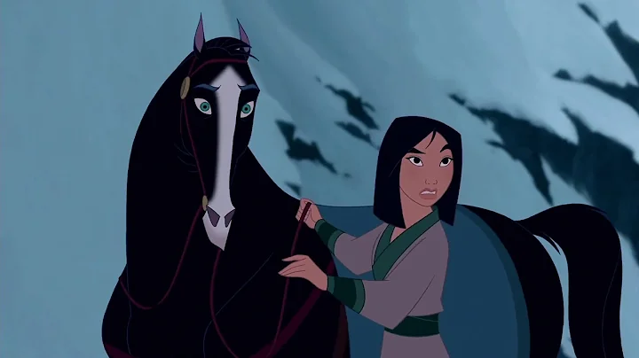 Mulan 1998 film   The Huns Survive The Avalanche - DayDayNews