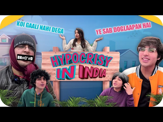 HYPOCRISY IN INDIA | Raj Grover | @RajGrover005 class=