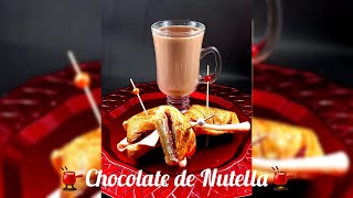 Como hacer Chocolate (caliente) de Nutella