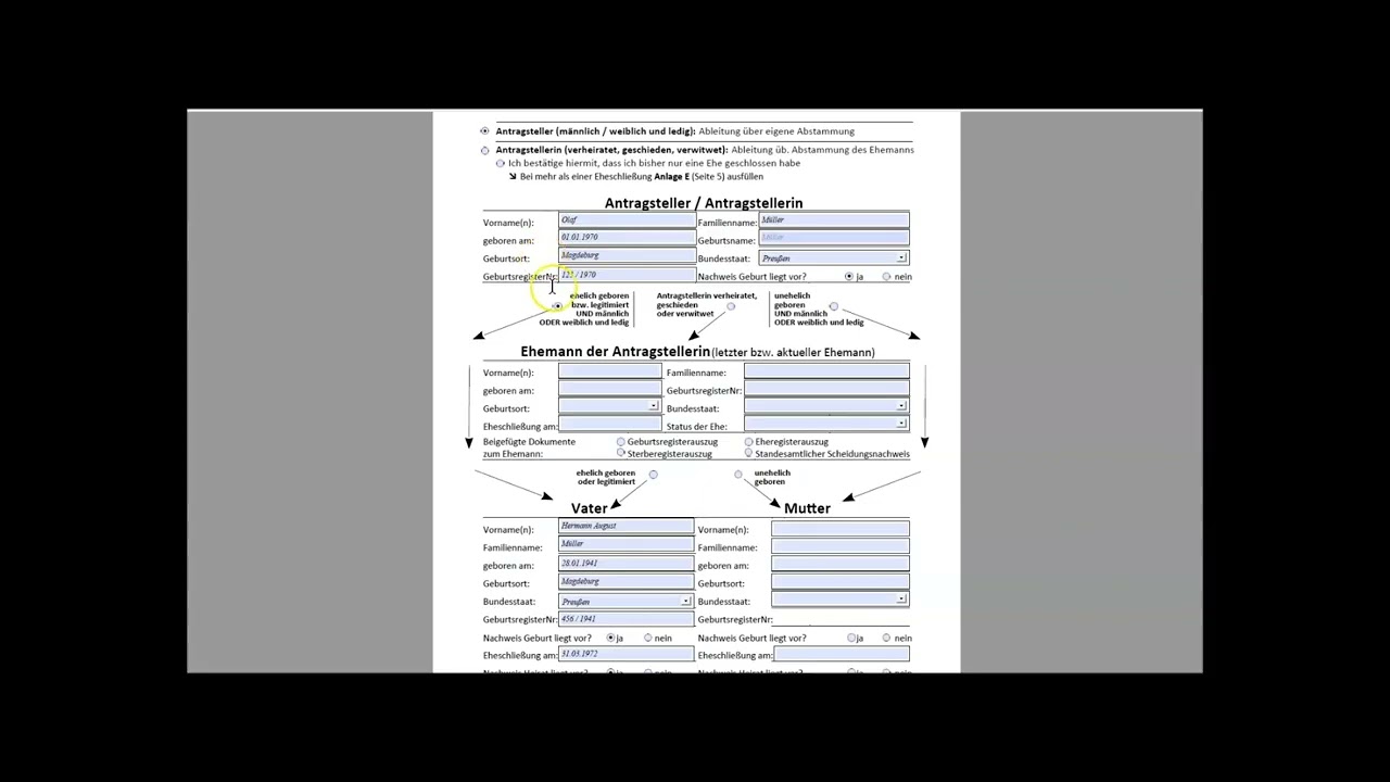 VDWK - Erklärvideo Antrag nach dem Rustag im Rechtsstand 27.Oktober 1918