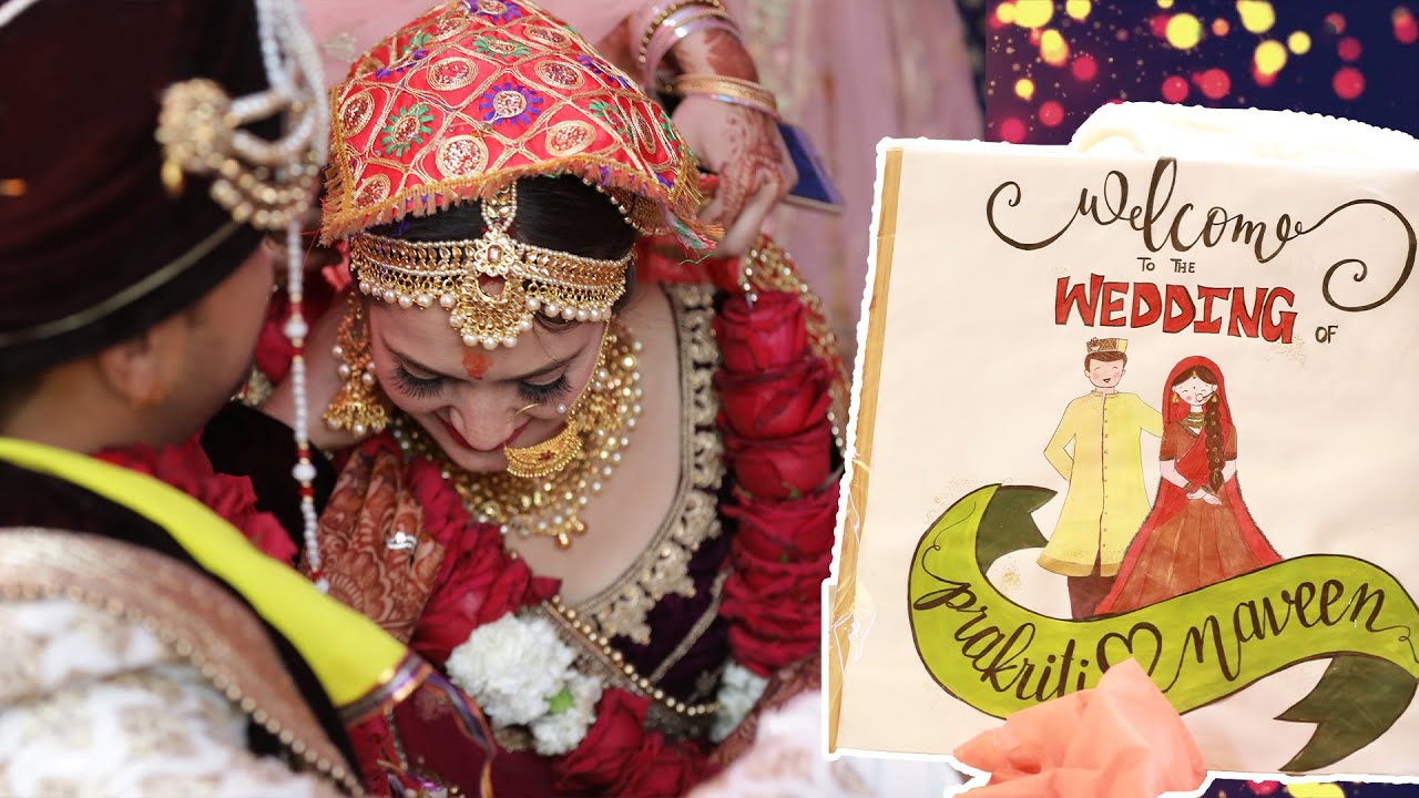 OUR WEDDING Cinematic Video || Pahadi Shaadi ||  Prakriti & Naveen