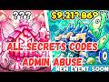 STEAL THE BRAINROT FORTNITE FERINS ALL SECRETS CODES ADMIN ABUSE MAGICAL EVENT TUTORIAL