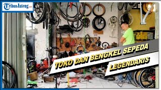 Sapari Bike Semarang Toko dan Bengkel Sepeda Legendaris