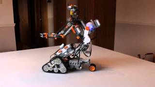 Lego NXT Johnny 5