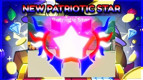MINING SIMULATOR 2 NEW PATRIOTIC STAR LEGENDARY (ROBLOX)