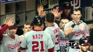 2012/04/24 Tracy's two-run single