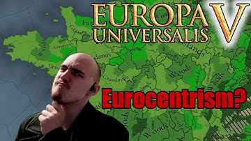 EU5 Is Problematic