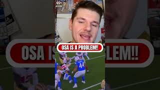 OSA ODIGHIZUWA WAS UNBLOCKABLE!