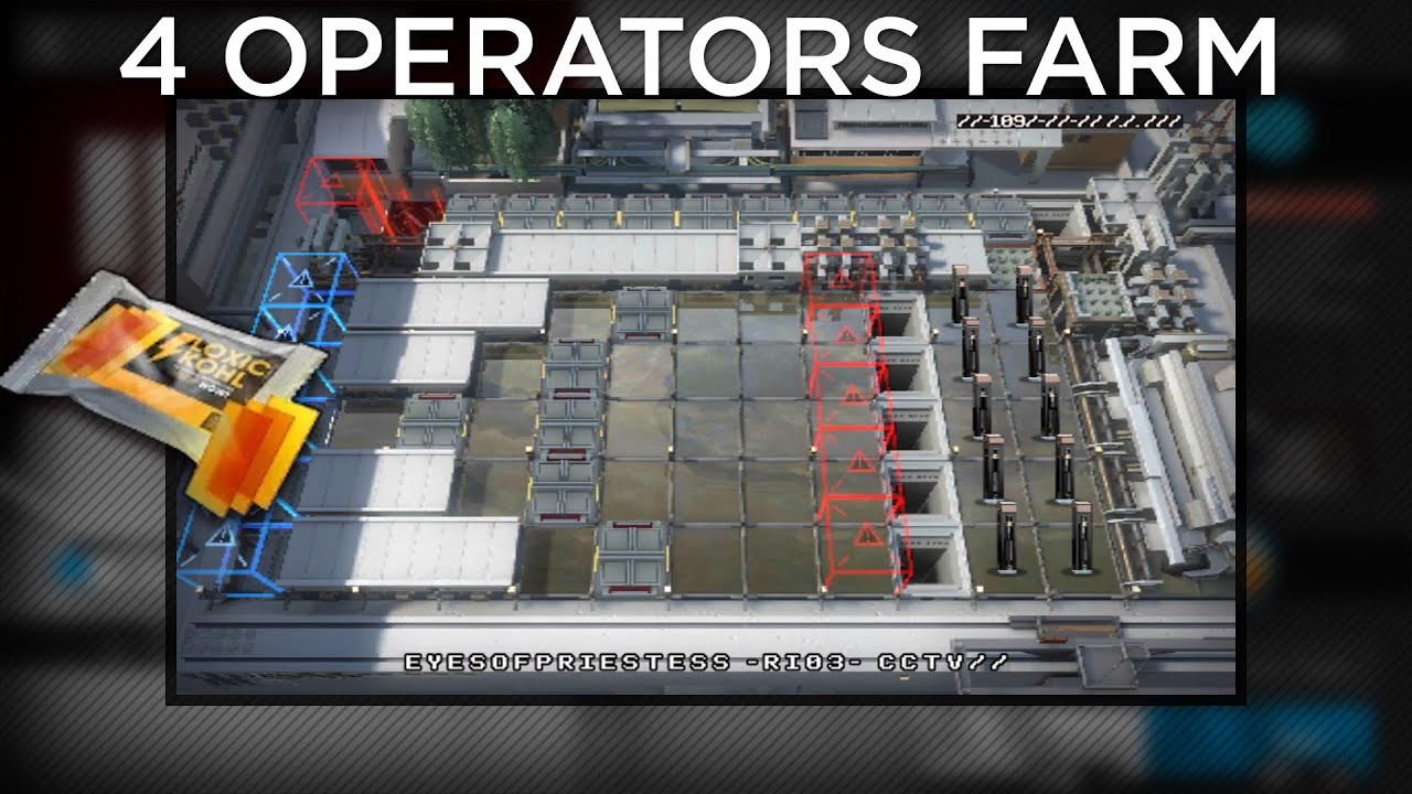 【Arknights】 HS-8 Trust Farm Guide