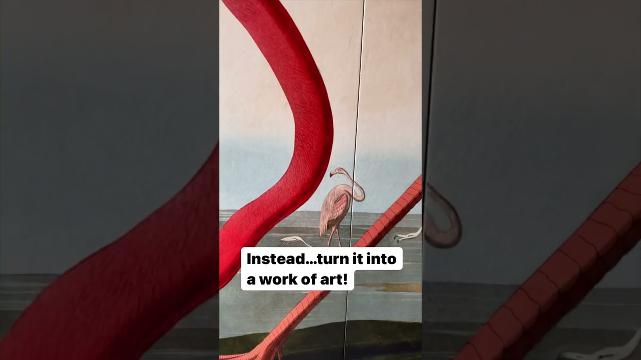 Upcycle your wardrobe into Art 