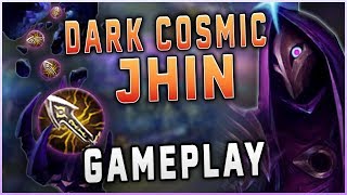 The stars align for Dark Cosmic Jhin's arrival! New Best Skin?