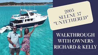 Selene 57 “Untethered” – Owner Interview & Full Tour in the Bahamas