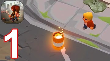 Abandoned City Survival - Gameplay Walkthrough Part 1 Tutorial iOS, Android Gameplay