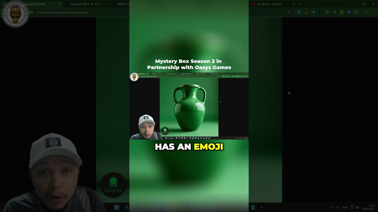 Dynasty DAO Mystery Box Season 2: Oasys Games Rewards! 