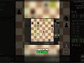 Chess ROOK PROMOTION THREAT! Can Defense Win? #shorts