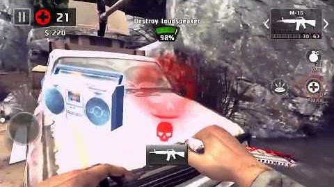 Dead Trigger 2 - seek and destroy close call!