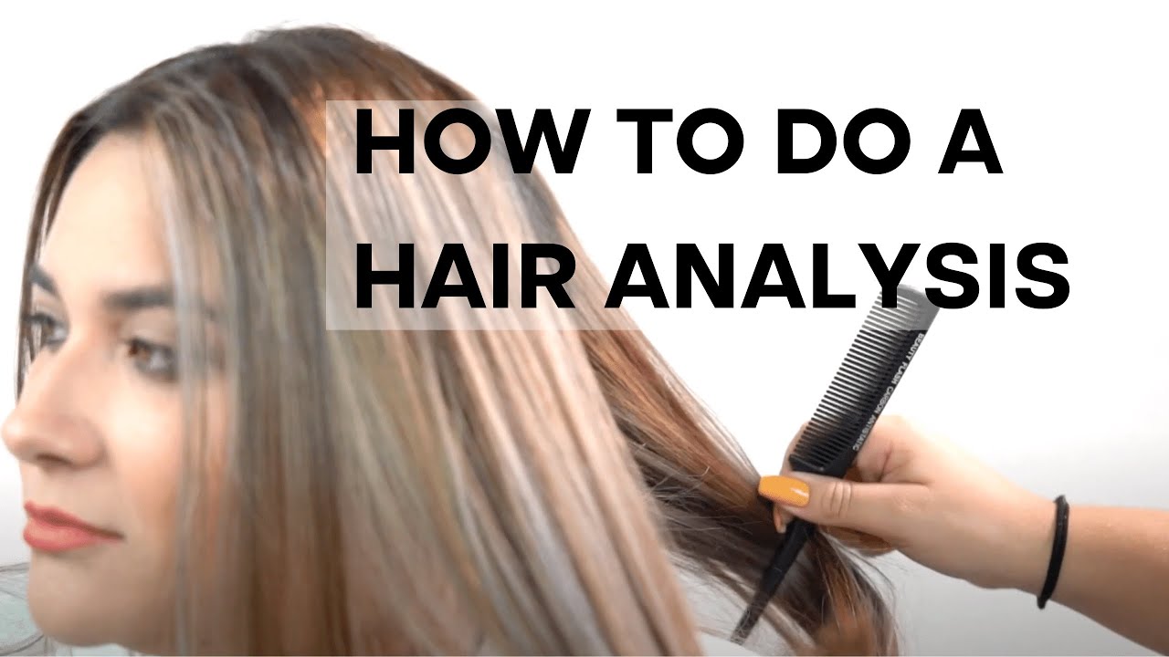 How to do a HAIR ANALYSIS - ELASTICITY, POROSITY, DENSITY