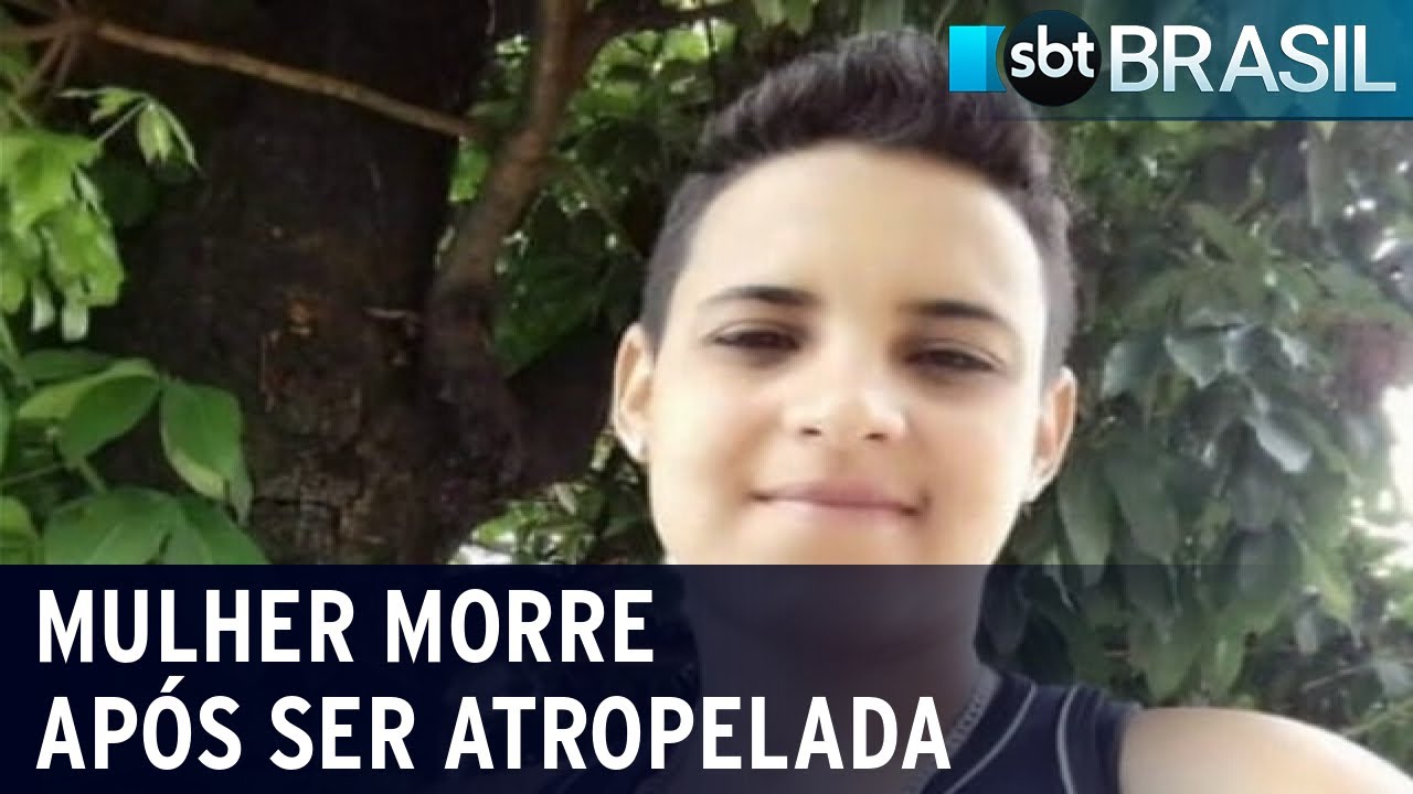 Mulher morre após ser atropelada por empresária durante discussão em Goiânia | SBT Brasil (22/04/22)