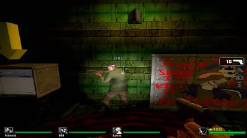 L4D Custom Campaign Crash Bandicoot Course Map 3/4