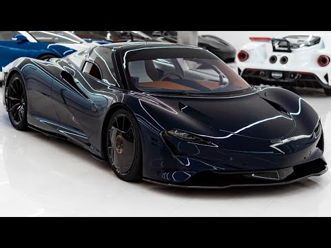 FIRST TIME USING VELOCITY MODE IN THE HERMES MCLAREN SPEEDTAIL! || Manny Khoshbin