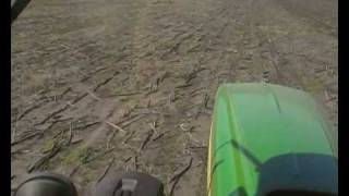 john deere 8120 putting on NH3