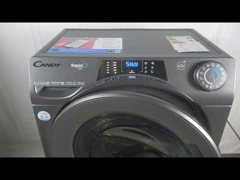 Troubleshoot E4 Error on Candy Rapid Pro 4 Washing Machine