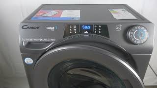 Troubleshoot E4 Error on Candy Rapid Pro 4 Washing Machine